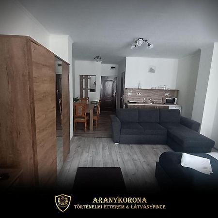 Aranykorona Apartmanhaz Miskolc Dış mekan fotoğraf