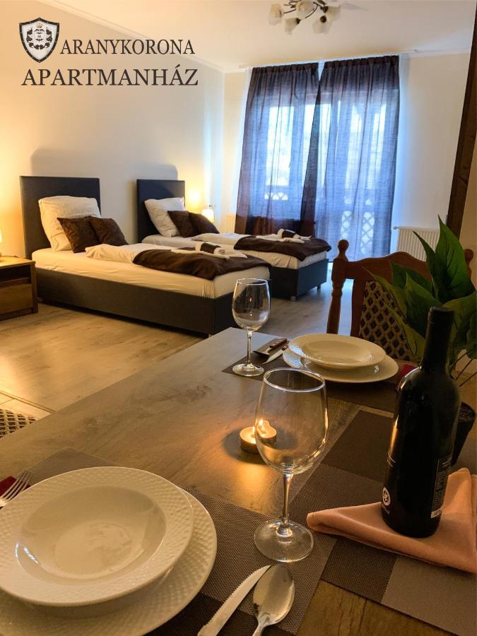 Aranykorona Apartmanhaz Miskolc Dış mekan fotoğraf