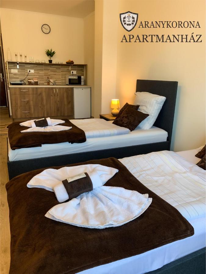 Aranykorona Apartmanhaz Miskolc Dış mekan fotoğraf