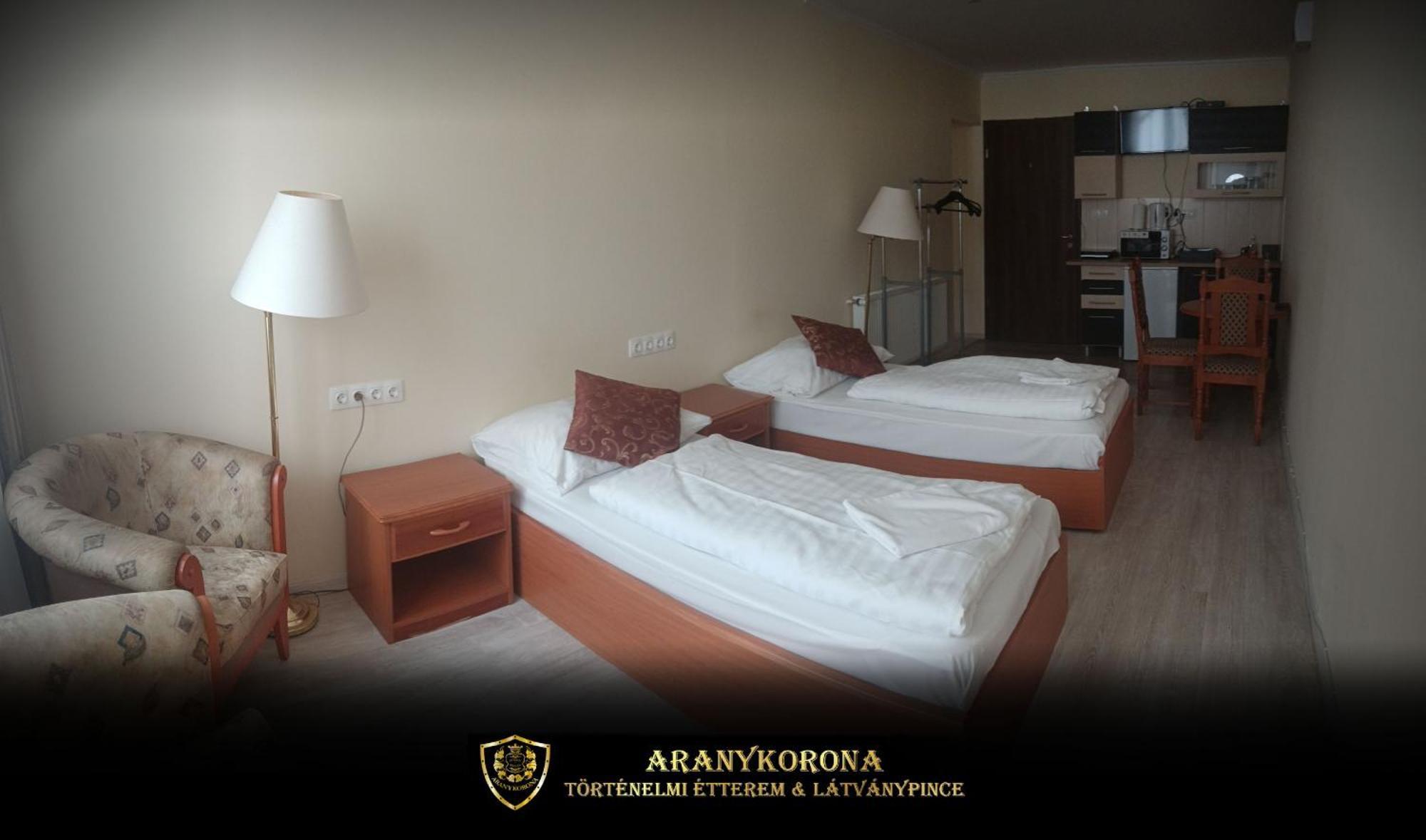 Aranykorona Apartmanhaz Miskolc Dış mekan fotoğraf