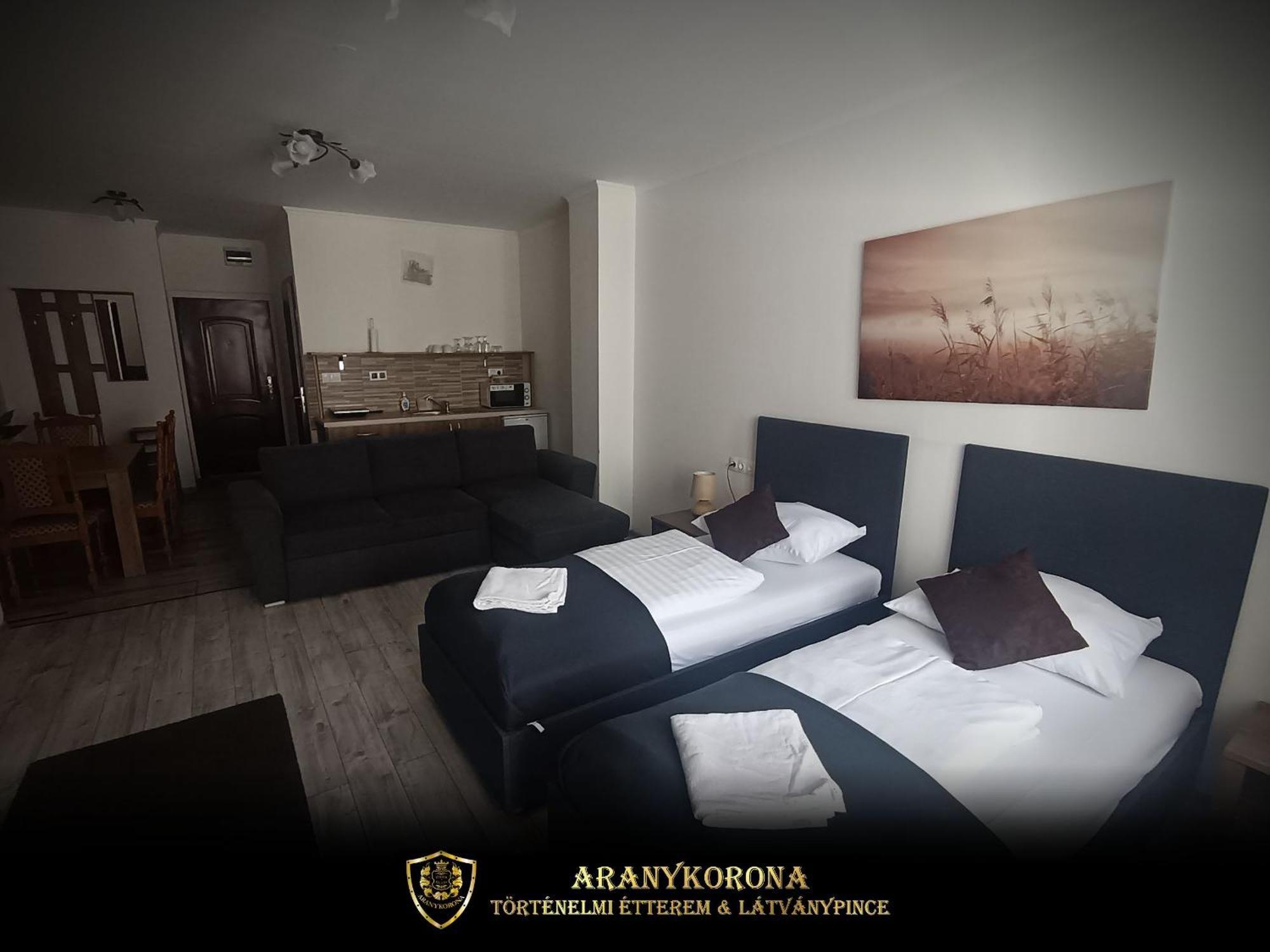 Aranykorona Apartmanhaz Miskolc Dış mekan fotoğraf