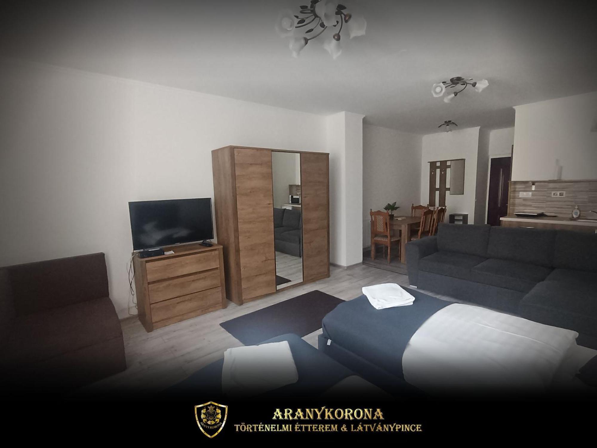 Aranykorona Apartmanhaz Miskolc Dış mekan fotoğraf
